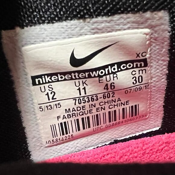 PREOWNED |  Nike HyperChase “Think Pink” – Men’s Size 12